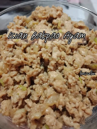 Cara Gampang Membikin Resep Isian Bakpao Ayam yang Sempurna Anti Ribet, Bikin Ngiler