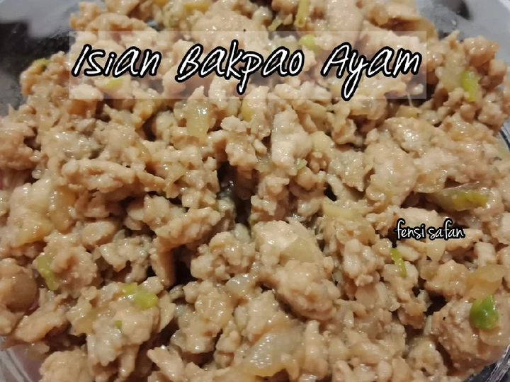 Cara Gampang Membikin Resep Isian Bakpao Ayam yang Sempurna Anti Ribet, Bikin Ngiler