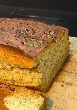 Una foto de Queque sin gluten ni lactosa