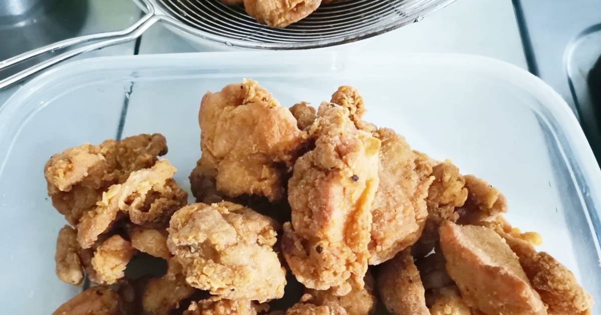 Resep Ayam Karage Enak Dan Mudah Cookpad