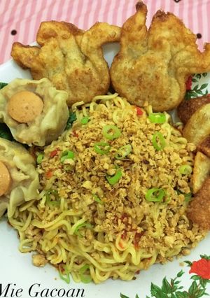 Foto resep Mie Setan Ala Mie Gacoan / Kober