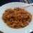 Pasta con carne picada o chorizo en la multicooker 12 en 1 Moulinex