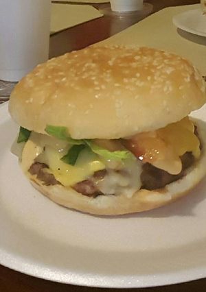 Una foto de Hamburguesa Litza