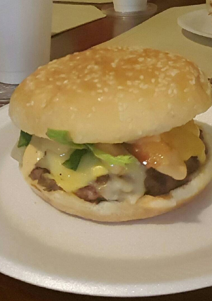 Una foto de Hamburguesa Litza