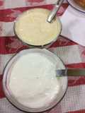 Lactonesa (mayonesa casera con leche)