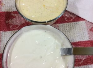 Una foto de Lactonesa (mayonesa casera con leche)
