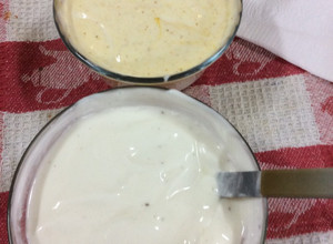 Una foto de Lactonesa (mayonesa casera con leche)