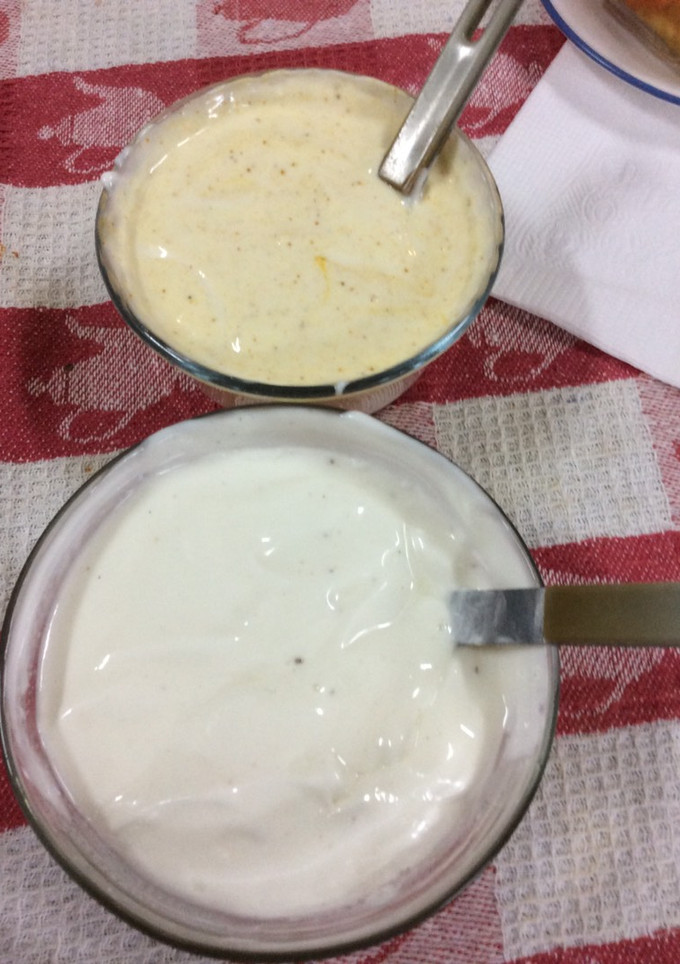 Una foto de Lactonesa (mayonesa casera con leche)