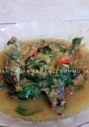 Foto resep Ikan pindang kuah kemangi