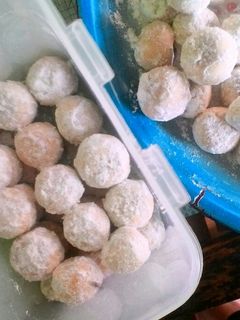 Foto resep Putri salju / snow ball