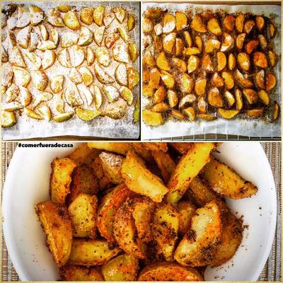 Patatas gajo, receta fácil para hacer en el horno