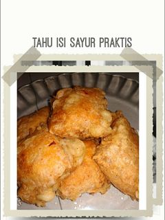 Foto resep Tahu Isi Sayur Praktis