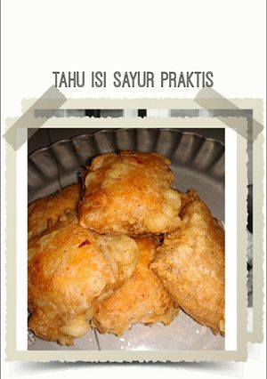 Foto resep Tahu Isi Sayur Praktis