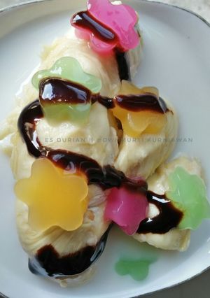 Foto resep Es Durian Susu