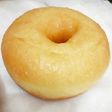 Donat lembut tanpa kentang