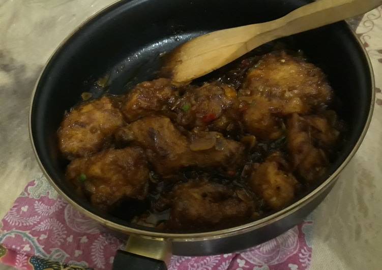 Ayam tepung teriyaki