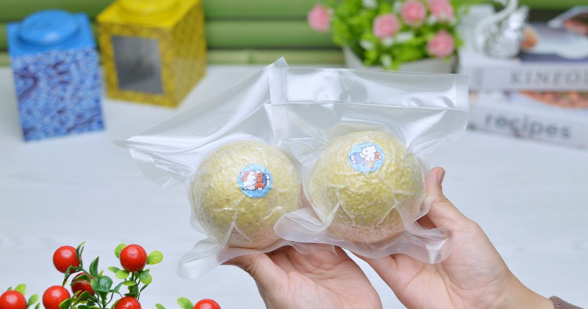 BISA DIFROZEN | SESAME BALL LUMER UBI-MOZZARELLA ALA RISOLES KAMBOJA