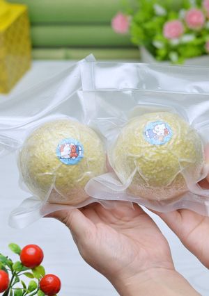 Foto resep BISA DIFROZEN | SESAME BALL LUMER UBI-MOZZARELLA ALA RISOLES KAMBOJA