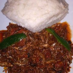 A picture of Dagaa(Omena).