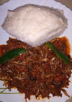 A picture of Dagaa(Omena).