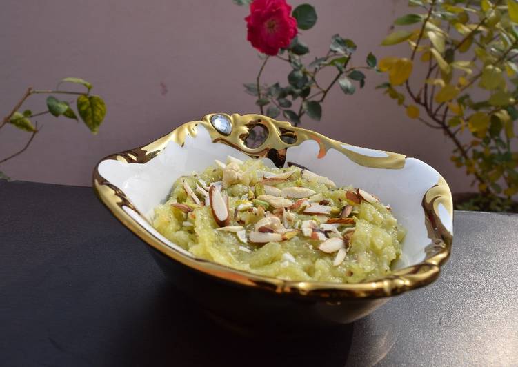 Lauki ka Halwa