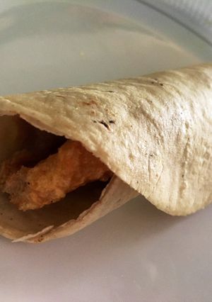 Una foto de Taquito de chicharrón