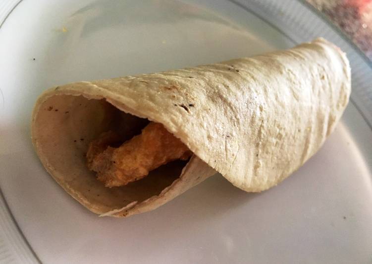 Taquito de chicharrón