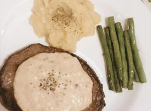 Foto resep Steak Wagyu Meltique Juicy