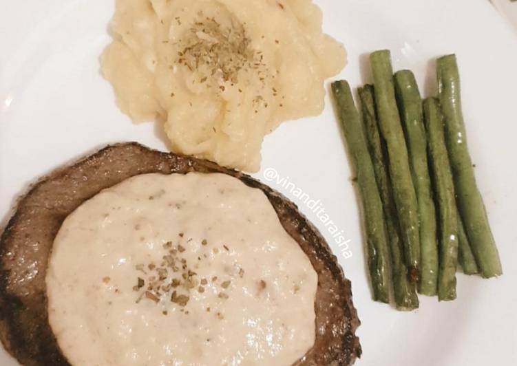 Resep Steak Wagyu Meltique Juicy, Lezat