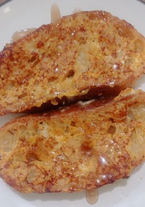 Foto resep Sourdough French Toast