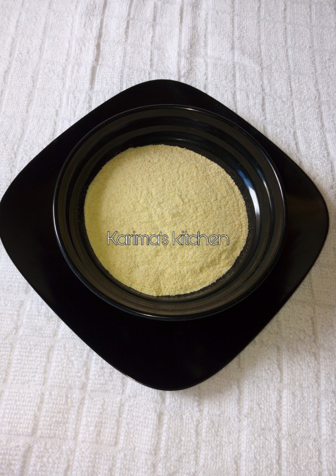 A picture of Homemade breadcrumbs.
