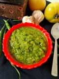 Green Tomato Chutney
