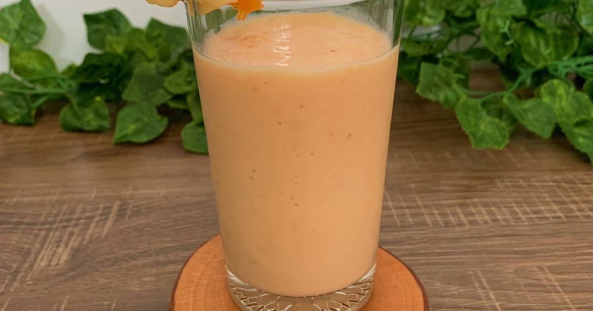 Resep Papaya Banana Smoothies oleh Susilowati Cookpad