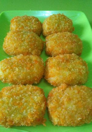 Foto resep Nugget ubi