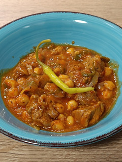 Una foto de Garbanzos al estilo turco