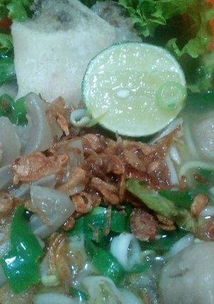 Foto resep Mie kocok bandung