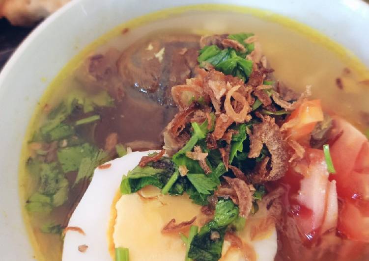 Cara Gampang Menyiapkan 19. Soto Sapi yang Lezat Sekali