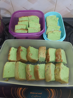 Foto resep Bolu Pandan Panggang Takaran Sendok
