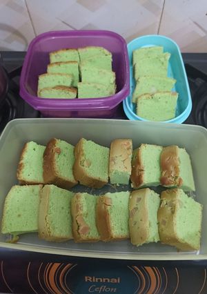 Foto resep Bolu Pandan Panggang Takaran Sendok