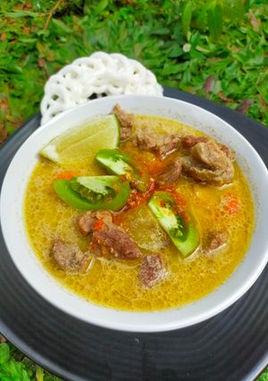 Foto resep Soto betawi