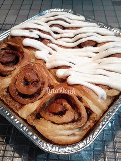 Foto resep Cinnamon Roll Cheese Cream
