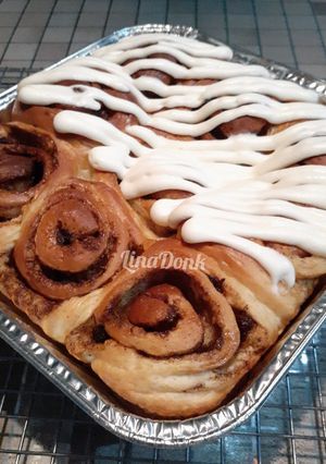 Foto resep Cinnamon Roll Cheese Cream