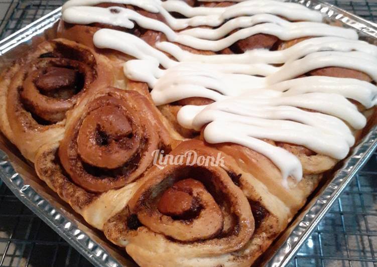 Cinnamon Roll Cheese Cream