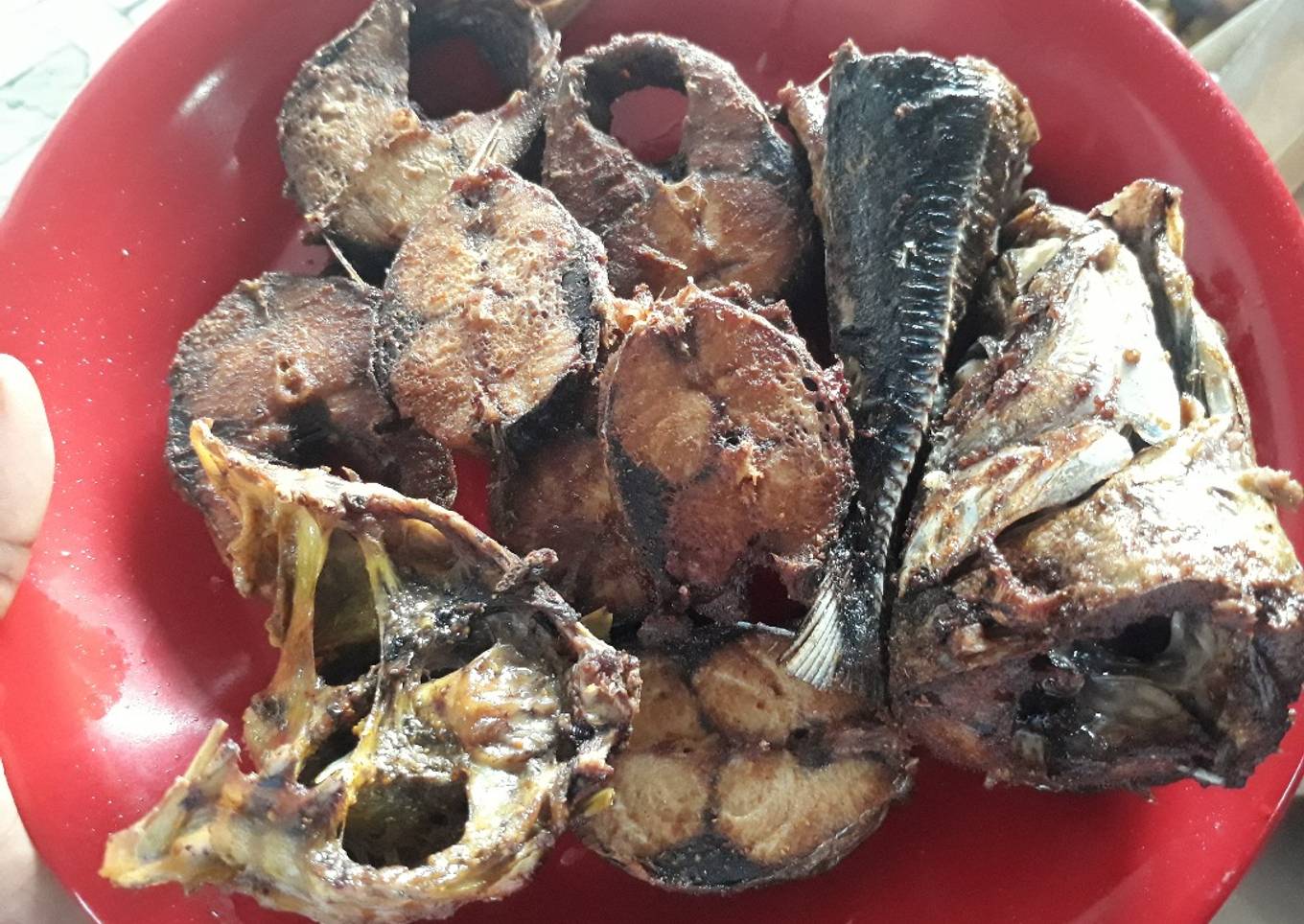Fried fish