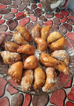 عکسی از دستور باقلوای بورکی