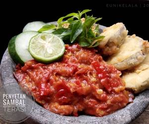 Resep mudah Penyetan Sambal Terasi Mantul Banget