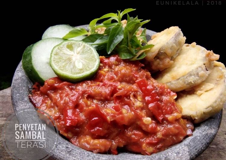 Penyetan Sambal Terasi