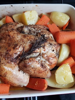 Foto de Frango assado