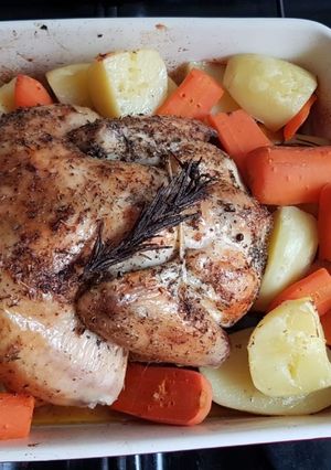 Foto de Frango assado