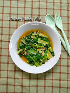 Foto resep Pakcoy Tumis Telur